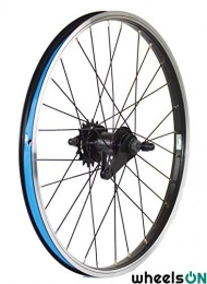 wheelsON Mountain Bike Wheel wheelsON 20 inch Rear Wheel Coaster Brake Folding bike / Kids bike 28H Black