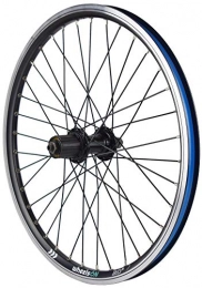 wheelsON Spares wheelsON 20 inch Rear Wheel QR 8 / 9 Speed Hub Folding Bike / Kids bike Black Rim-Brakes