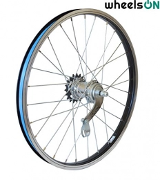 wheelsON Mountain Bike Wheel wheelsON 20 inch Rear Wheel Velosteel Back Pedal Coaster Brake 28H Black
