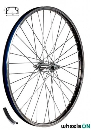 wheelsON Mountain Bike Wheel wheelsON 24 inch Front Wheel Single Wall 36 H Black 507-21 Mountain Bike