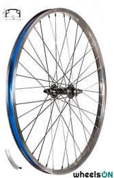 wheelsON Mountain Bike Wheel wheelsON 24 inch Front Wheel Single Wall 36 H Silver 507-21 Mountain Bike