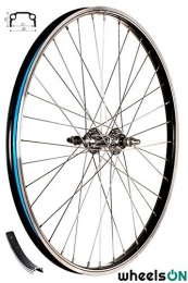 wheelsON Mountain Bike Wheel wheelsON 24 inch Rear Wheel 6 / 7 Spd Single Wall 36 H Black 507-21 Mountain Bike