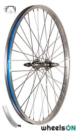 wheelsON Mountain Bike Wheel wheelsON 24 inch Rear Wheel 6 / 7 Spd Single Wall 36 H Silver 507-21 Mountain Bike
