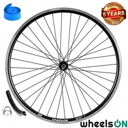 wheelsON Mountain Bike Wheel wheelsON 26" Front Wheel Hybrid / Mountain Bike V-Brake 36H Black**5Years Warranty**