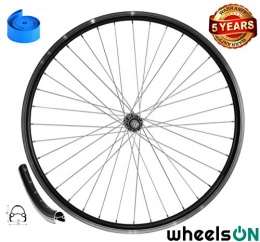 wheelsON Mountain Bike Wheel wheelsON 26" Front Wheel Mountain Bike V-Brakes 36H Black / Silver***5Years Warranty***
