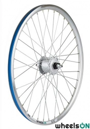 wheelsON Mountain Bike Wheel wheelsON 26 inch Front Wheel Shimano Nexus Dynamo Hub DH-C3000-2N Double Wall Silver