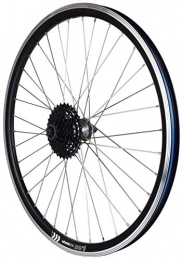 wheelsON Spares wheelsON 26 inch Rear Wheel E-Bike / MTB +8 Speed Shimano Cassette Sapim Stainless