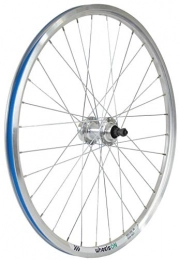 wheelsON Mountain Bike Wheel wheelsON 26 inch Rear Wheel for 6 / 7 Speed Threaded Freewheel Disc MTB Silver 32H
