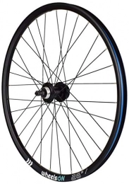 wheelsON Spares wheelsON 26 inch Rear Wheel Mountain Bike Disc Brake 6 / 7 Spd Freewheel QR 32H Black