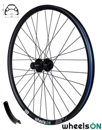 wheelsON Mountain Bike Wheel wheelsON 26 inch Rear Wheel Mountain Bike QR Disc 8 / 9 / 10 Cassette 32H Black