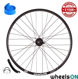 wheelsON Mountain Bike Wheel WheelsON 26 Rear Wheel Mountain Bike QR Disc 8 / 9 / 10 Cassette 32H Black