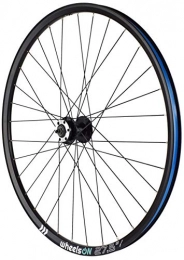 wheelsON Spares wheelsON 650b 27.5 inch Front Wheel Mountain Bike QR Disc 32H Black