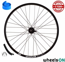 wheelsON Mountain Bike Wheel WheelsON 650b 27.5'' Rear Wheel Mountain Bike QR Disc 8 / 9 / 10 Cassette 32H Black