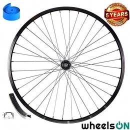 wheelsON Mountain Bike Wheel WheelsON 700c 28" Front Wheel Hybrid / Mountain Bike Single Wall 36H Black* 5 Years Warranty*