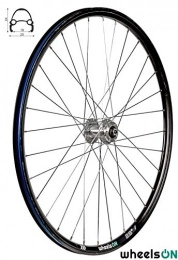 wheelsON Mountain Bike Wheel wheelsON 700c Front Wheel Hybrid QR Disc 32H Black / Silver Spokes