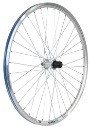 wheelsON Mountain Bike Wheel wheelsON 700c Rear Wheel 8 / 9 Speed Hub Hybrid / Mountain Bike Rim Brake 36H Silver
