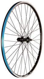 wheelsON Spares wheelsON 700c Rear Wheel Shimano FH T3000 Hub Black 36H QR 8 / 9 / 10 Speed Hybrid