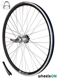wheelsON Mountain Bike Wheel wheelsON 700c Rear Wheel Shimano Nexus 3 Sapim Stainless Steel Spokes E Bike E-City Accessories Included