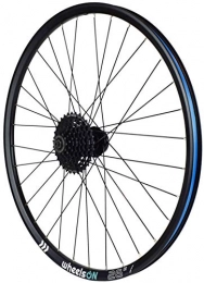 wheelsON Spares wheelsON QR 26 inch Rear Wheel MTB +8 Speed Shimano HG31 8 Hyperglide Cassette 32H Black