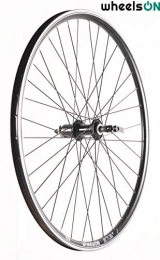 wheelsON Mountain Bike Wheel WheelsON QR 650b 27.5 inch Rear Wheel 8 / 9 / 10 spd Hybrid / Mountain Bike Double Wall 36h Black (wheel only)