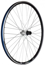 wheelsON Spares wheelsON QR 700c Rear Wheel 8 / 9 / 10 spd Hybrid / Mountain Bike Double Wall 36h Black (wheel only)