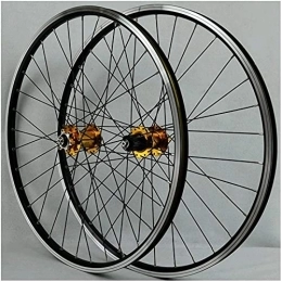 XBR Spares XBR Upgrade Bike Rim MTB Wheel 26inch Bicycle Wheelset Mountain 32Spoke Disc / Rim Brake QR Sealed Bearing Hubs 6 Pawls For 7-12 Speed Cassette Flywheel Quick Release Axles Bicycle Accessory