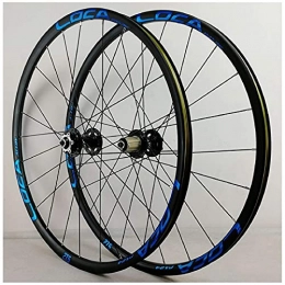 XCZZYC Spares XCZZYC 26 ” 27.5 Inch 29 ER MTB Bicycle Wheelset Double Wall Bike Rim Quick Release Disc Brake Cycling Wheels for 7-11 Speed