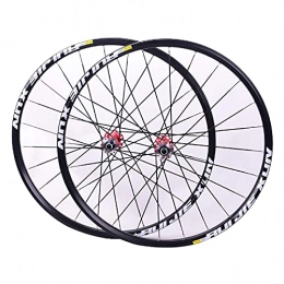 XCZZYC Spares XCZZYC 26 Inch 27.5 ”Bicycle Wheelset Double Wall 29 Er MTB Rim Hybrid / Mountain Wheels for 7 / 8 / 9 / 10 Speed Wheel