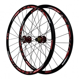 XCZZYC Spares XCZZYC 29in Cycling Wheelsets, Off-road Disc Brake / V Brake Double Wall MTB Rim Bike Wheels 7 / 8 / 9 / 10 / 11 Speed Flywheel