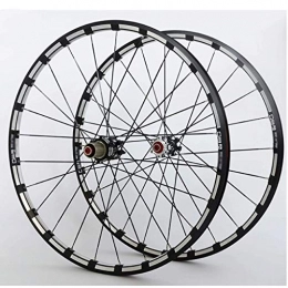 XCZZYC Spares XCZZYC Bicycle Wheelset 26" / 27.5" / 29" MTB Bike Wheels CNC Double Wall Rims Disc Brake Sealed Bearing Carbon Hub QR 11 Speed