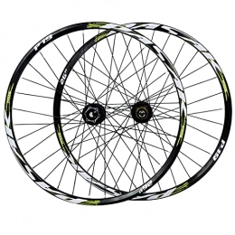 XCZZYC Mountain Bike Wheel XCZZYC Cycling Wheels, 26 / 27.5 / 29'' Rear Wheels Double Wall MTB Rim Disc Brakes 12 / 15MM Barrel Shaft 7 / 8 / 9 / 10 / 11 Speed Flywheel