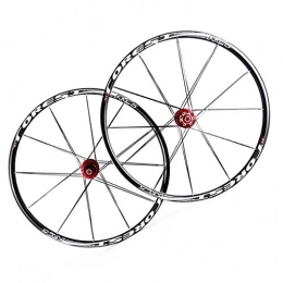 XCZZYC Spares XCZZYC Cycling Wheels 26 27.5inch Mountain Bike Wheelset, Double Wall MTB Rim 24H Disc Brake Quick Release Compatible 7 8 9 10 11