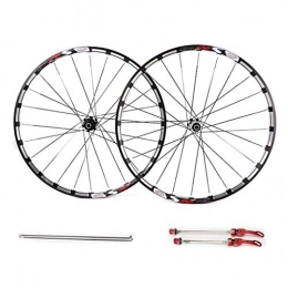 XCZZYC Spares XCZZYC Cycling Wheels Bicycle front rear wheels 26 27.5 Inch MTB Bike Wheel Set Carbon fiber Hubs Disc brake with Quick Release 7 8 9 1011 Speed
