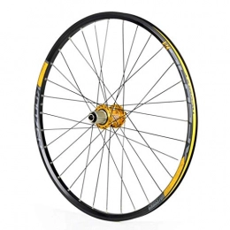 XCZZYC Spares XCZZYC Cycling Wheels Bicycle Rear Wheel 26 / 27.5 Inch, Double Wall Racing MTB Rim QR Disc Brake 32H 8 9 10 11 Speed