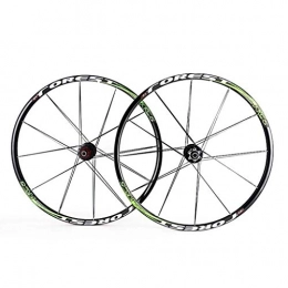 XCZZYC Spares XCZZYC Cycling Wheels Bike Wheel 26 27.5 Inch Bicycle Wheelset MTB Double Wall Alloy Rim QR Disc Brake 7 Palin 7-11 Speed Front And Rear 1800g