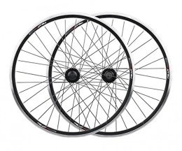 XCZZYC Spares XCZZYC Cycling Wheels MTB Bicycle Wheel Mountain Bike Wheel Set 20 26 Inch Quick Release Disc V- Brake