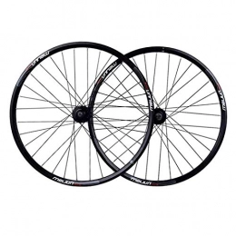 XCZZYC Spares XCZZYC Cycling Wheels Wheel Mountain Bike 26" MTB Bicycle WheelSet Disc Brake Compatible 7 8 9 10 Speed Double Wall Alloy Rim 32H