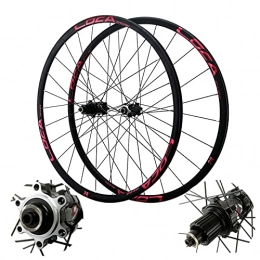XCZZYC Spares XCZZYC Mountain Wheels 27.5inch MTB Cycling Rim 700C, Double Wall Bicycle Rim Disc Brake 24 Hole Quick Release for 8-12 Speed