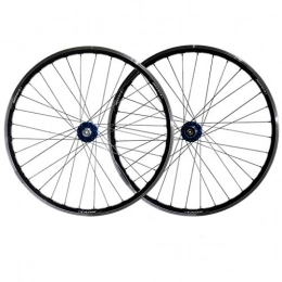 XCZZYC Spares XCZZYC MTB 11 Speed Cycling Wheel 26 Inch Bicycle Wheelset Rims 559x19 Disc / Rims Brake Mountain Bike Wheel Sealed Bearing Hub QR For Cassette Flywheel (Color : Black hub, Size : 26inch)