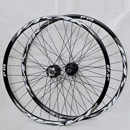 XCZZYC Spares XCZZYC MTB Bicycle Wheelset 26 / 27.5 / 29 Inch Double Wall Rims Quick Release Disc Brake Bike Cycling Wheels 32 Spoke 7-11 Speed Cassette 2200g