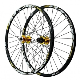 XCZZYC Spares XCZZYC MTB Bicycle Wheelset, Double Wall Aluminum Alloy 26 / 27.5 / 29 Inch Mountain Rim Disc Brake for 7 / 8 / 9 / 10 / 11 Speed