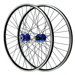 XCZZYC Spares XCZZYC MTB Bicycle Wheelset V-Brake Double Wall 26 Inch Disc Brake Cycling Wheels for 8 / 9 / 10 Speed Flywheel