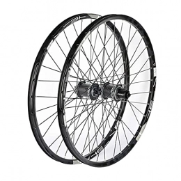 XCZZYC Spares XCZZYC MTB Bike Wheels 26 Inch 27.5 ”29er Double Wall Quick Release Disc Brake / Hybrid Rim Cycling Wheelset 11 Speed