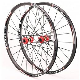 XCZZYC Mountain Bike Wheel XCZZYC MTB Bike Wheelset 26 Inch 27.5 ”Double Wall 29 ER Bicycle Rim Hybrid / Mountain Wheels For 7 / 8 / 9 / 10 Speed Wheel