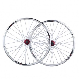 XCZZYC Spares XCZZYC MTB Disc Brake Wheelset 26 Inch Mountain Bike Rims Cycling Quick Release Wheel Bicycle Wheel 32 Spoke For 7-10 Speed Cassette Flywheel