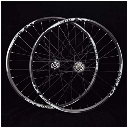 XCZZYC Spares XCZZYC MTB Wheelset 26 / 27.5 / 29 Inch Disc Brake Bicycle Front & Rear Wheel Double Wall Alloy Rim QR For 7-11 Speed Cassette Flywheel 32 Spoke Sealed Bearing