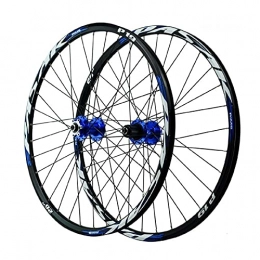 XCZZYC Spares XCZZYC MTB Wheelset 26 Inch 27.5”29 ER Aluminum Alloy Bicycle Wheels P19 Cycling Rim Disc Brake for 7 / 8 / 9 / 10 / 11 Speed