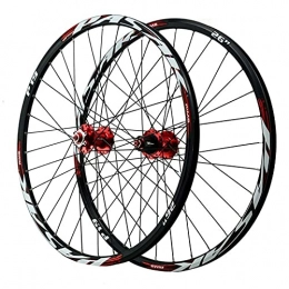 XCZZYC Spares XCZZYC MTB Wheelset 26 Inch 27.5 ”, Aluminum Alloy 29 ER Bicycle Wheels P19 Cycling Rim Disc Brake for 7 / 8 / 9 / 10 / 11 Speed