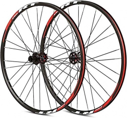 XGF Mountain Bike Wheel XGF Bicycle Tire Mountain Bike Wheel Group 120 Ring 5 Palin Straight Pull Carbon Flower Disc Brakes Bicycle 26 / 27 5 inch wheelset, 26