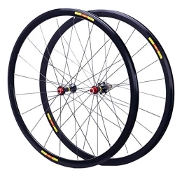 Xgxyklo Mountain Bike Wheel Xgxyklo 28" Mountain Bike Front / Rear Wheel, Ultralight 700C 30Mm Road Bike Wheelset, Quick Release 8-11 Speed